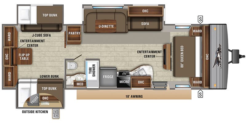 2021 Jayco Jay Flight 32TSBH Image