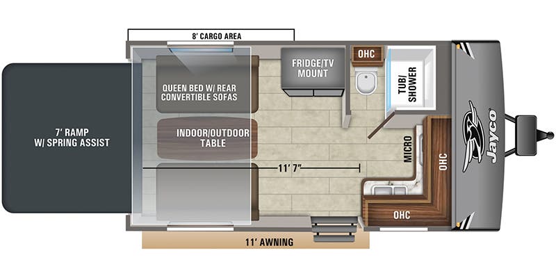 2020 Jayco Octane Super Lite 161 Image