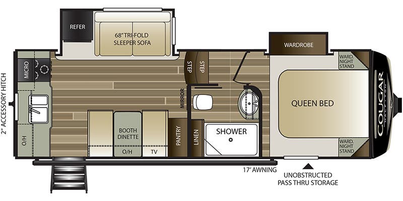 2020 Keystone Cougar Half-Ton 23MLS Image