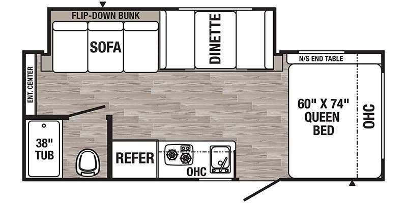 2021 palomino puma ultra lite 18ssx