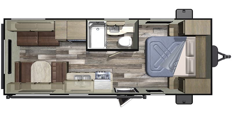 Full Specs for 2020 Starcraft Mossy Oak 21FB RVs | RVUSA.com