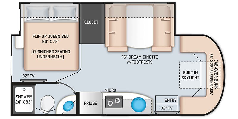 2020 Thor Motor Coach 2020 Thor Motor Coach Tiburon - thumbnail 2