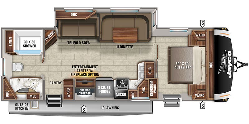 2021 Jayco Eagle HT 272RBOK specs and literature guide