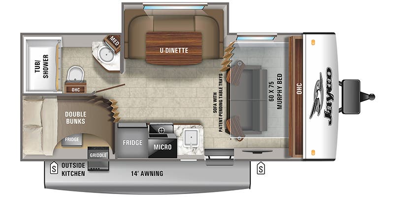 2021 Jayco Jay Feather Micro 199MBS Image