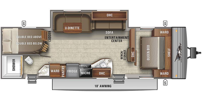 2021 Jayco Jay Flight SLX 8 287BHS Image