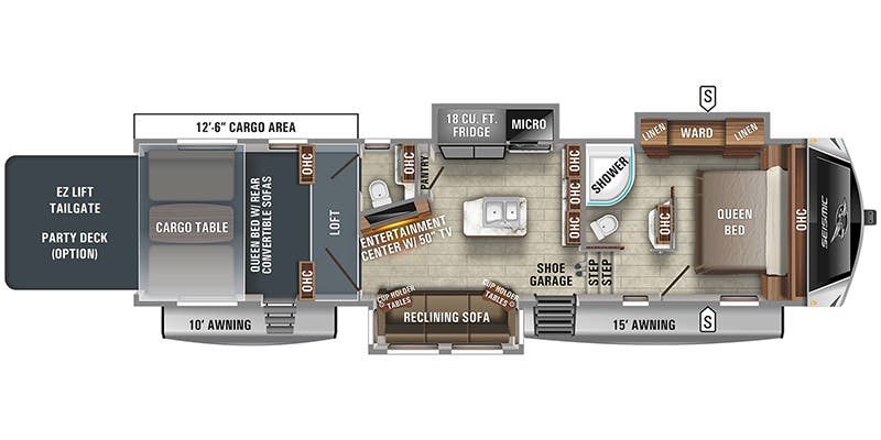 2021 Jayco Seismic 3512 Image