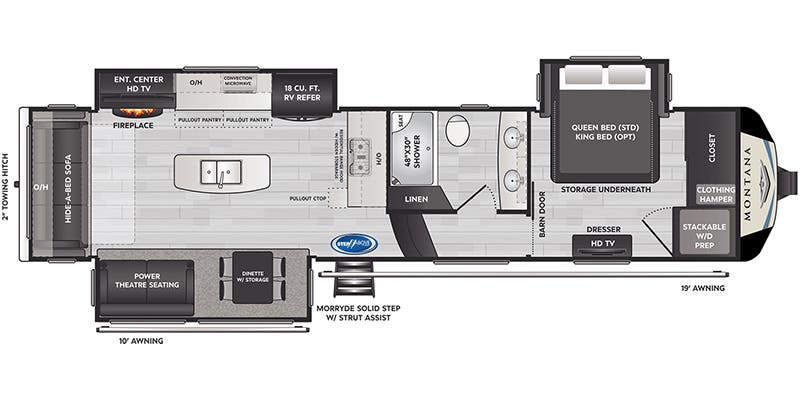 2021 Keystone Montana 3230CK Image