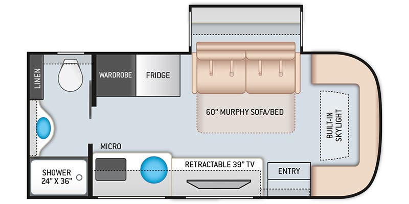 2022 Thor Motor Coach Gemini RUV 23TE Image