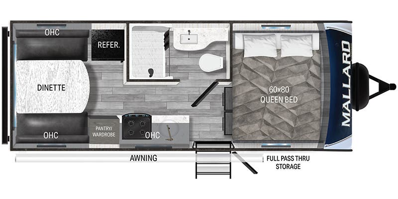 2023 Heartland Mallard Pathfinder M16SRD Travel Trailer Specs