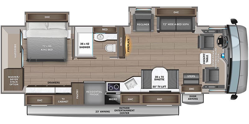 2023 Jayco Precept Prestige 36H Image