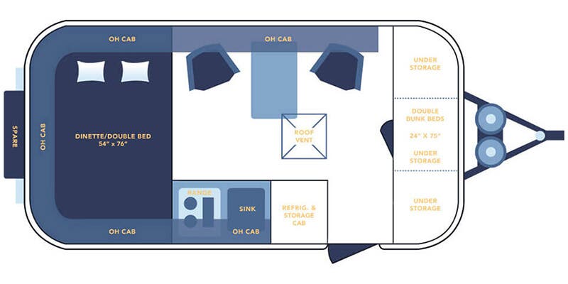 2024 Casita Travel Trailer Floor Plans