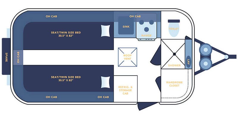 2024 Casita Independence Deluxe 17-Foot specs and literature guide