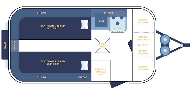 2024 Casita Independence Standard 17-Foot specs and literature guide