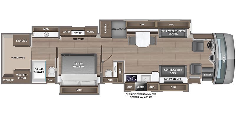 Aspire Rv 2024 Entegra Coach Aspire RV specs guide