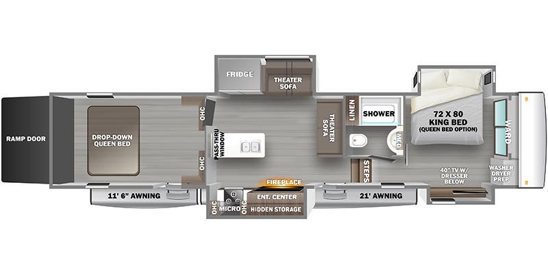 2024 Forest River RiverStone 4513DST Image