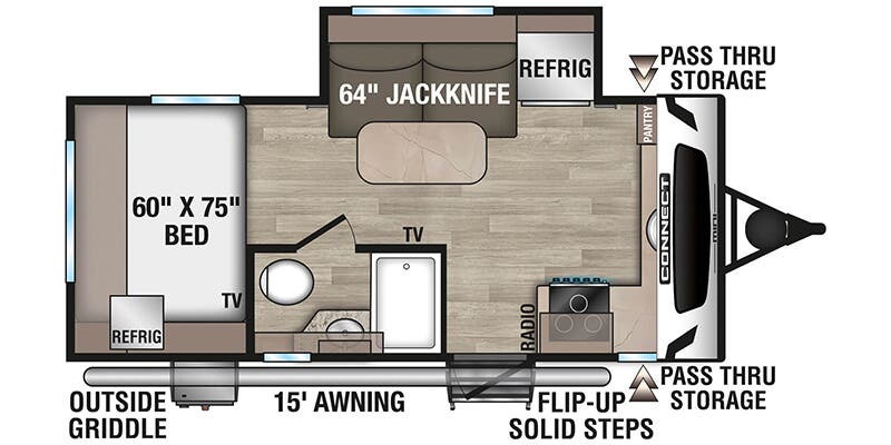 2024 K-Z Connect Mini RV specs guide