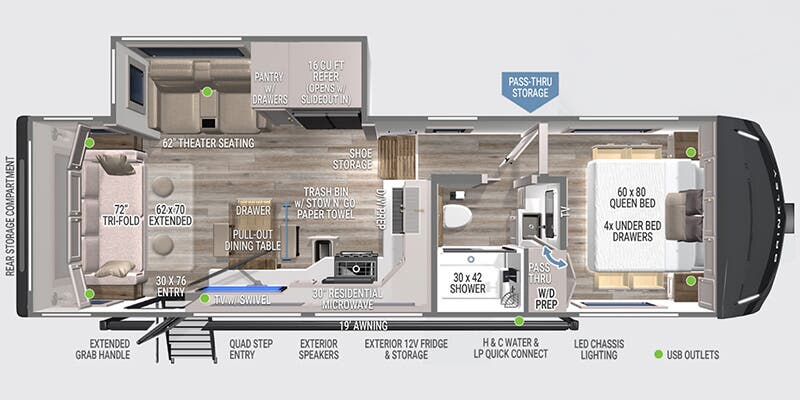 A★A 2025 Brinkley RV Model Z 2670 specs and literature guide