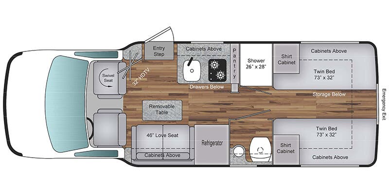 2025 Coach House Platinum RV Specs Guide