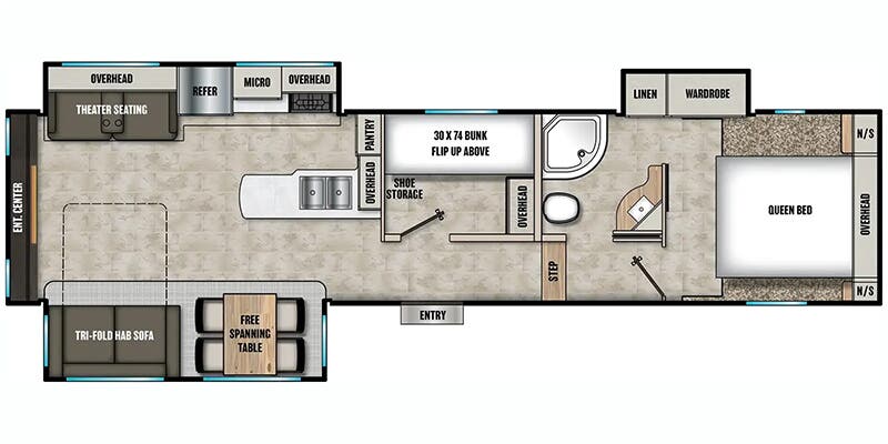2025 Coachmen Chaparral Lite 30BHS specs and literature guide