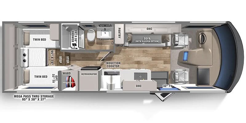 2025 Coachmen Euro RV Specs Guide