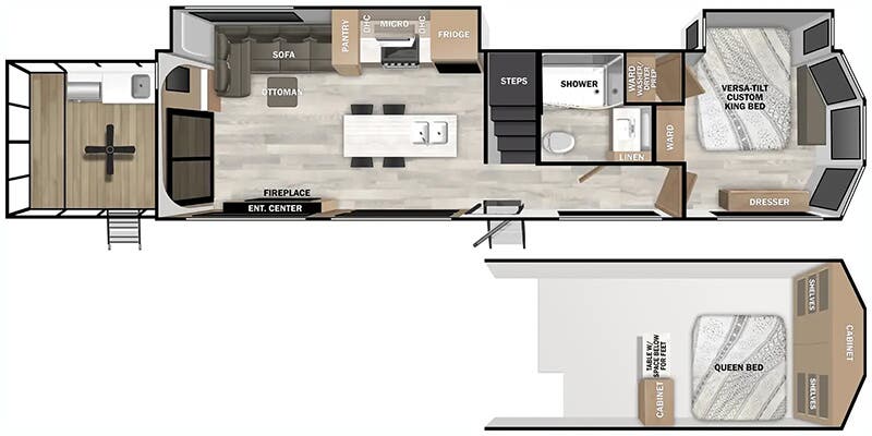 2025 Forest River 2025 Forest River Salem Grand Villa - thumbnail 2