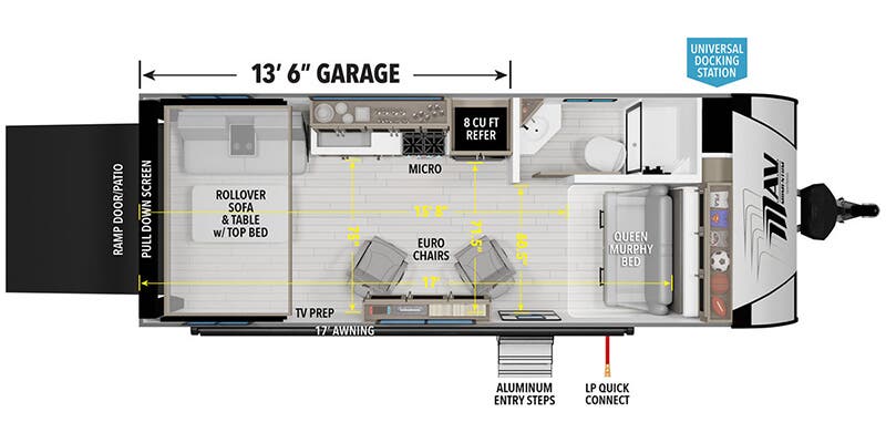 2025 Grand Design Momentum RV Specs Guide