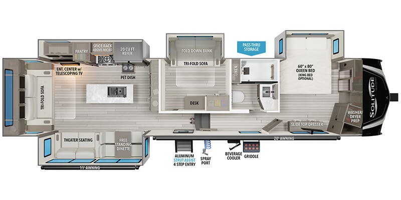2025 Grand Design Solitude RV Specs Guide