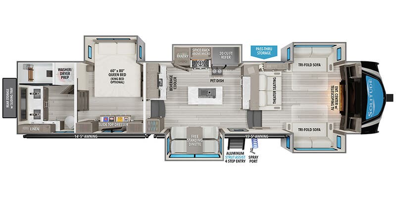 2025 Grand Design Solitude RV Specs Guide