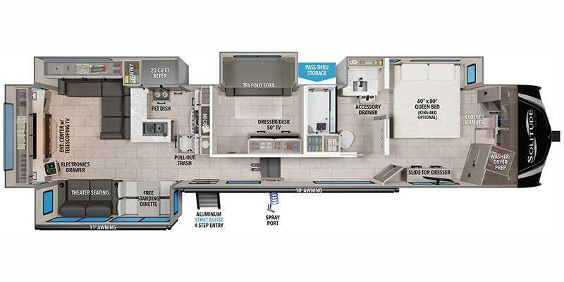 2025 Grand Design Solitude RV Specs Guide
