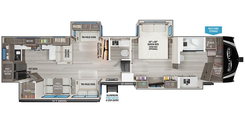2025 Grand Design Solitude RV Specs Guide