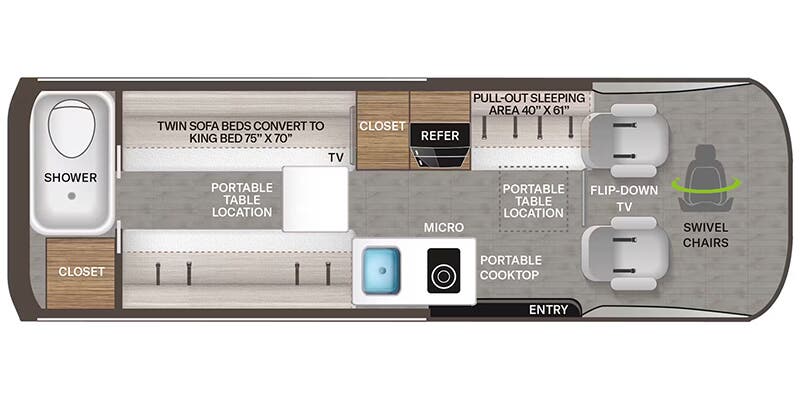 2026 Thor Motor Coach 2026 Thor Motor Coach Sanctuary - thumbnail 2