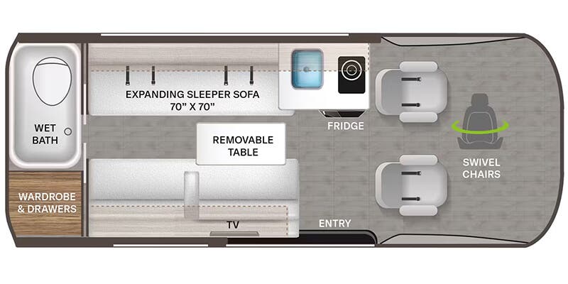 2026 Thor Motor Coach 2026 Thor Motor Coach Sanctuary - thumbnail 2